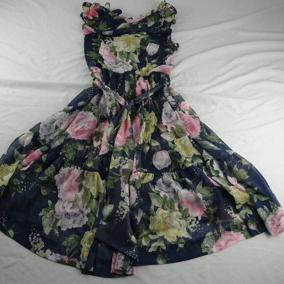 In Bloom By Olvi's Floral Dress Size 36 - Picture 6 of 14